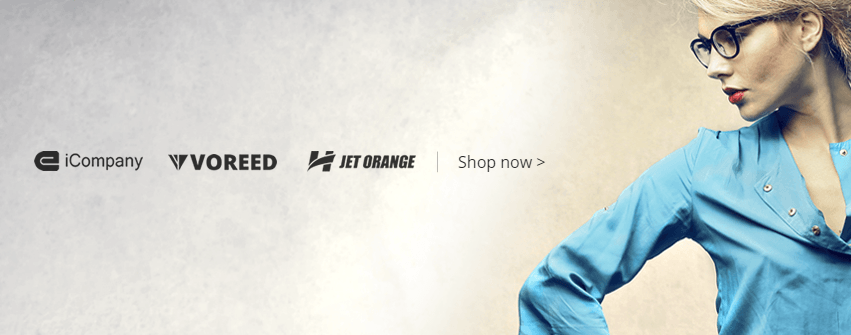shop now for different brands