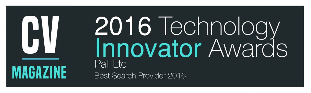 Pali Ltd -Tech Innovator Awards (TI16050)Winners Logo