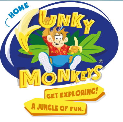 funky monkeys franchise