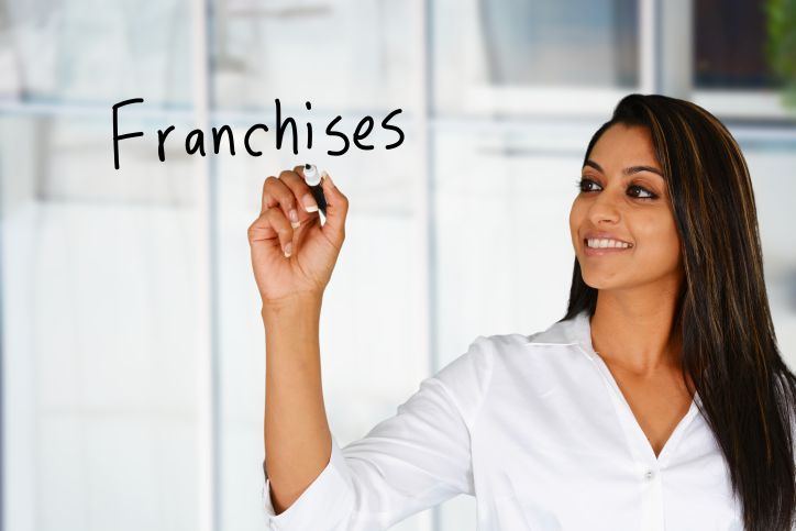 best new franchises uk