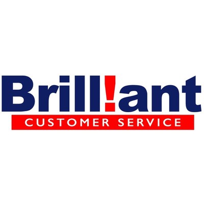 Brilliant Customer Service Logo