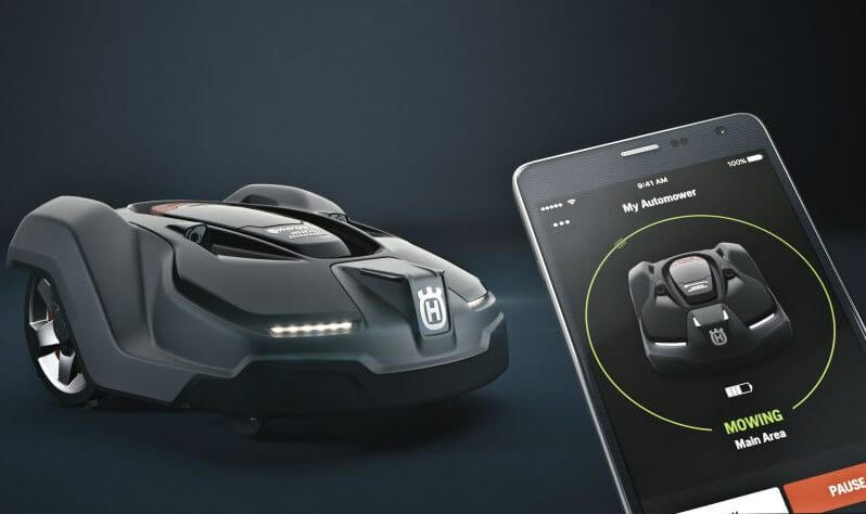Robotic lawn mower