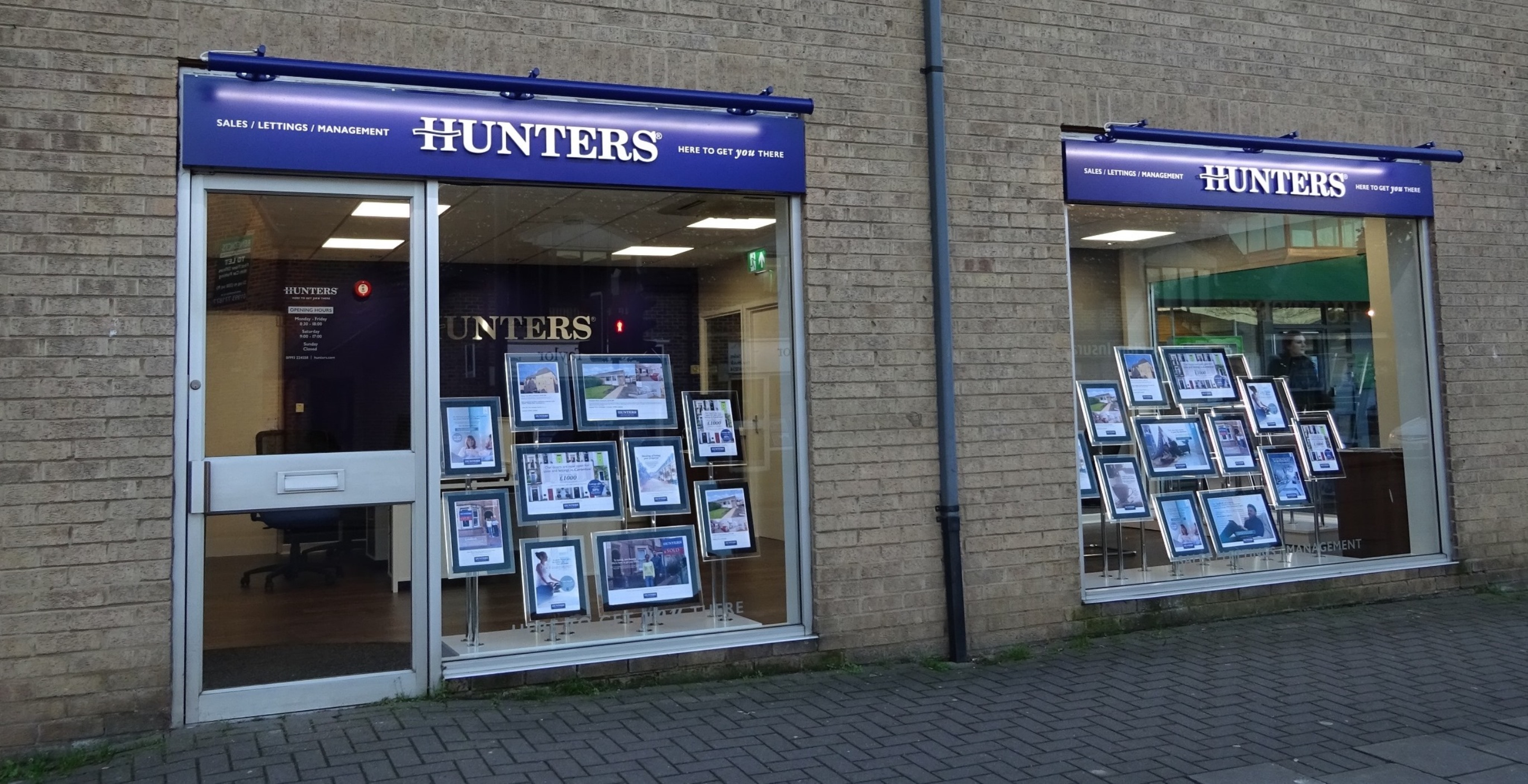 Hunters launch in Carterton