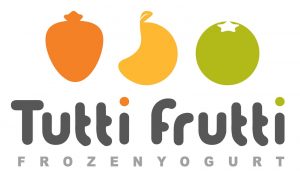 Tutti-Frutti-Frozen yogurt