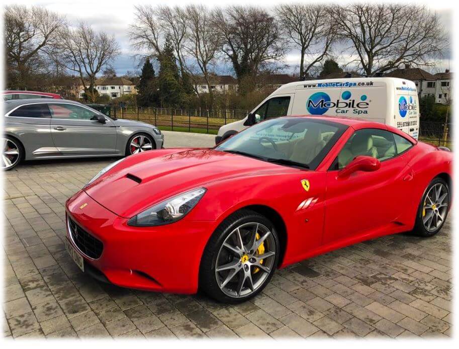 Posh Red Car