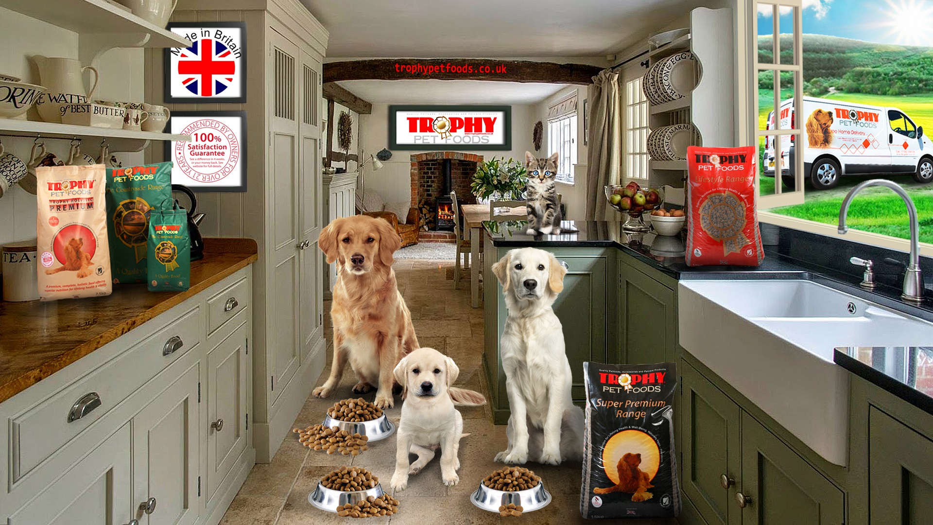 TROPHY PET FOODS