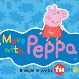 Move With Peppa Franchise