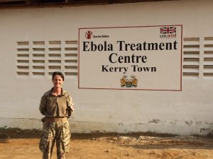 ebola treatment centre