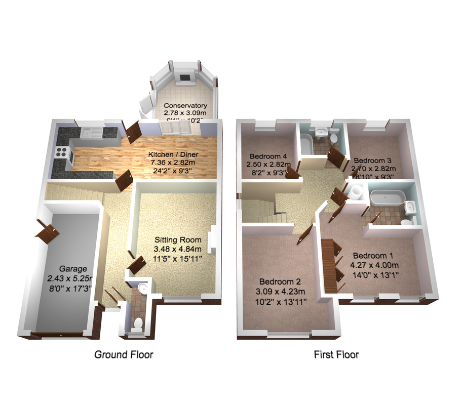 Floor Plan - Box Property Franchise