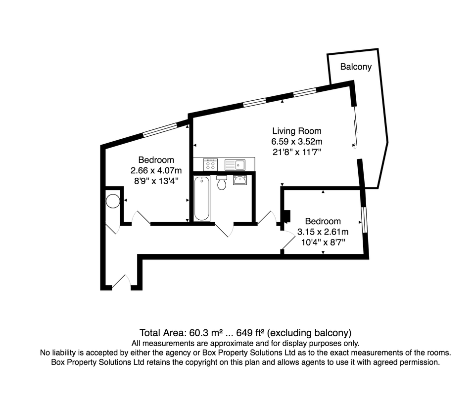 Floor Plan - Box Property Franchise