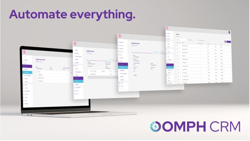 OOmph CRM Franchise