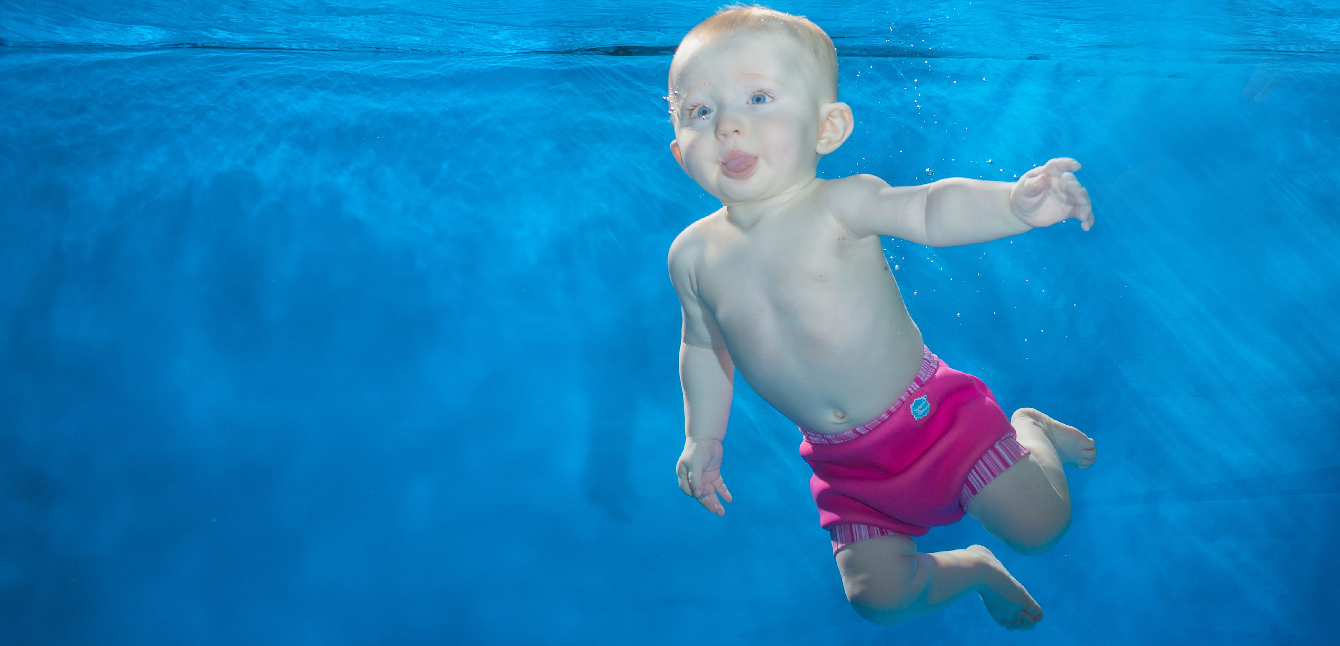 Baby swimming franchise