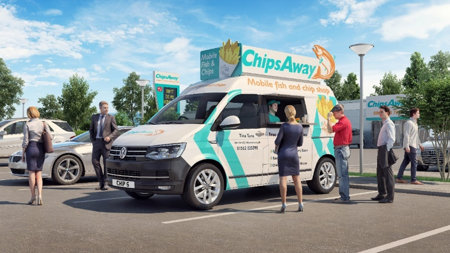 ChipsAway Van Based Franchise