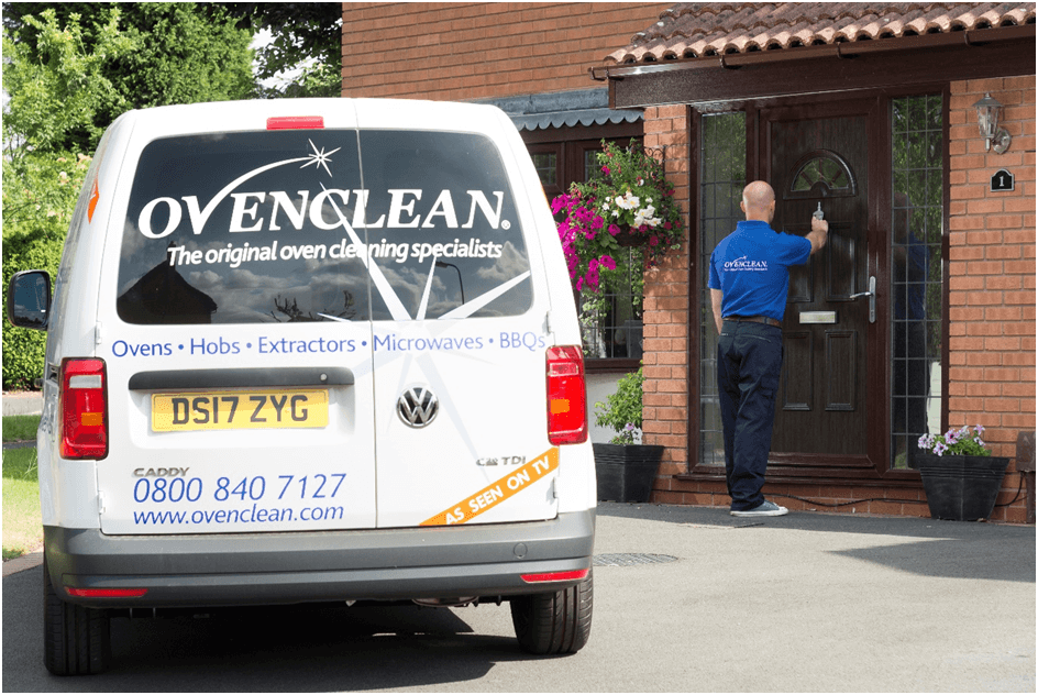 Oven Clean Van