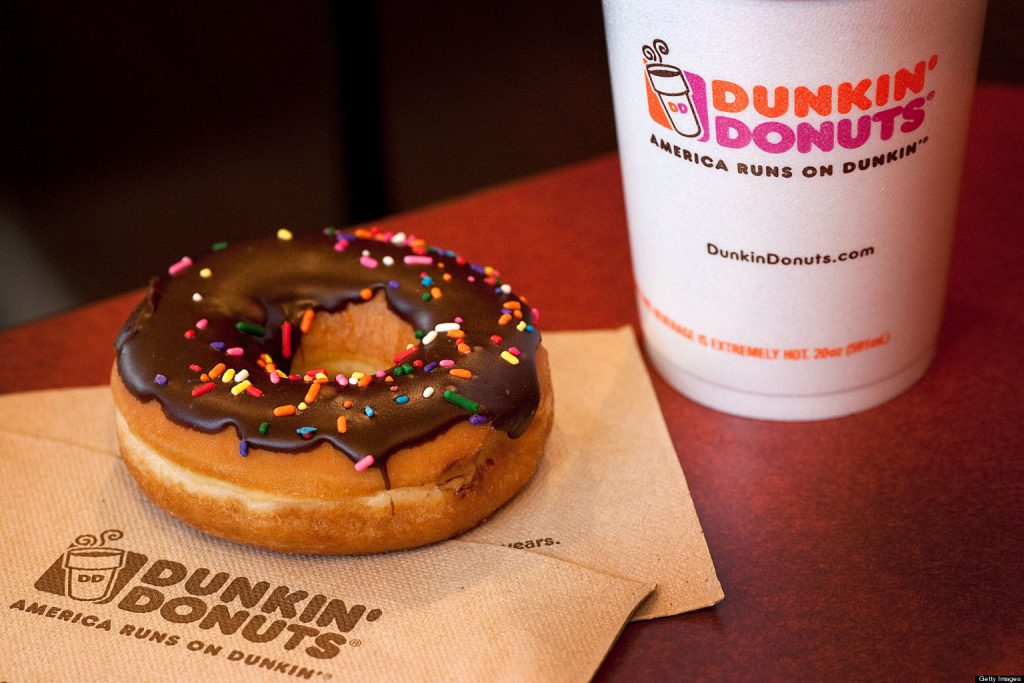 dunkin donuts franchise