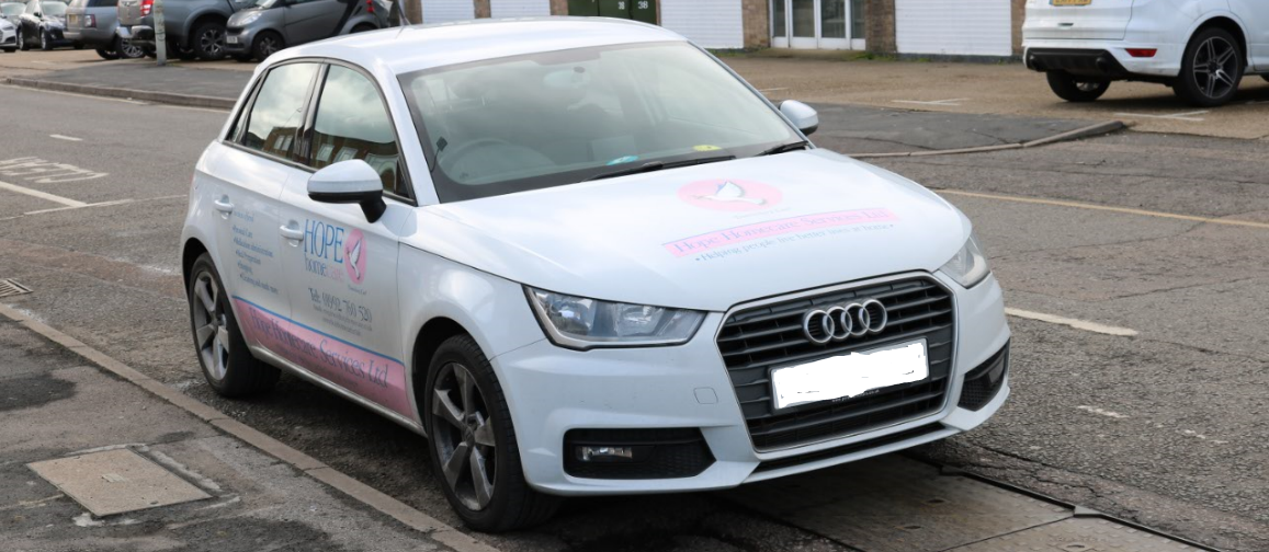 Hope Homecare Franchise Car