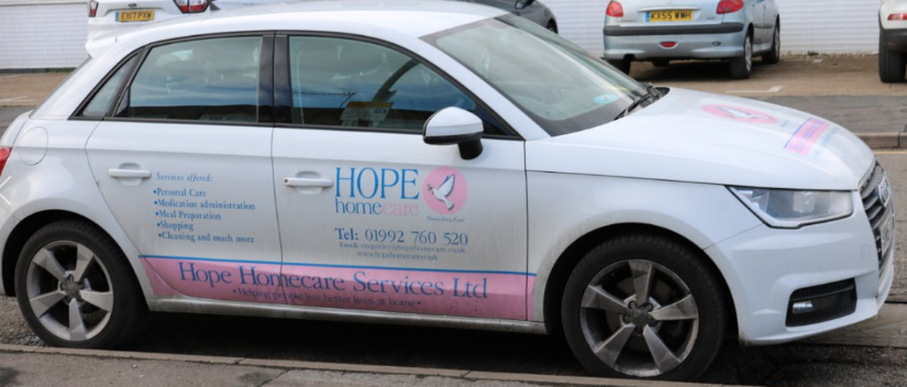 Hope Homecare Franchise Car