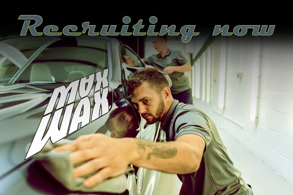 Max Wax Recruiting Now