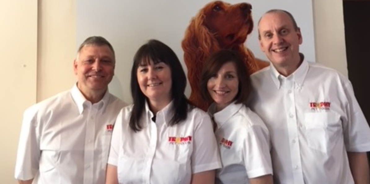 Trophy Pet Foods Franchisees