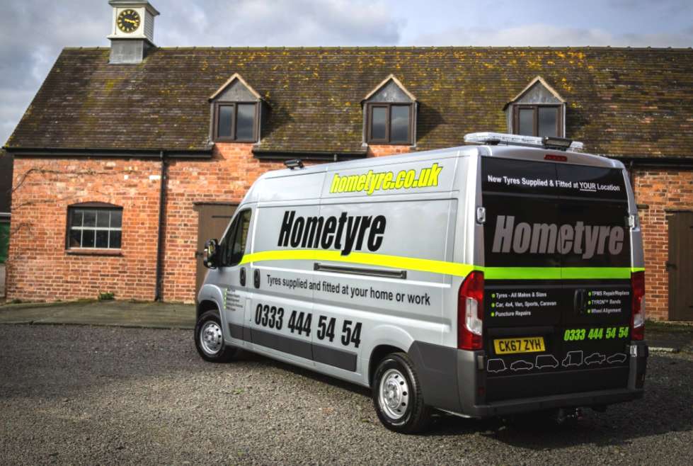 hometyre van