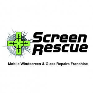 Screen Rescue Mobile Windscreen and Glass Repairs Franchise Logo
