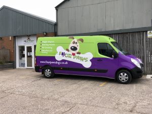 Four Paws Van Franchise