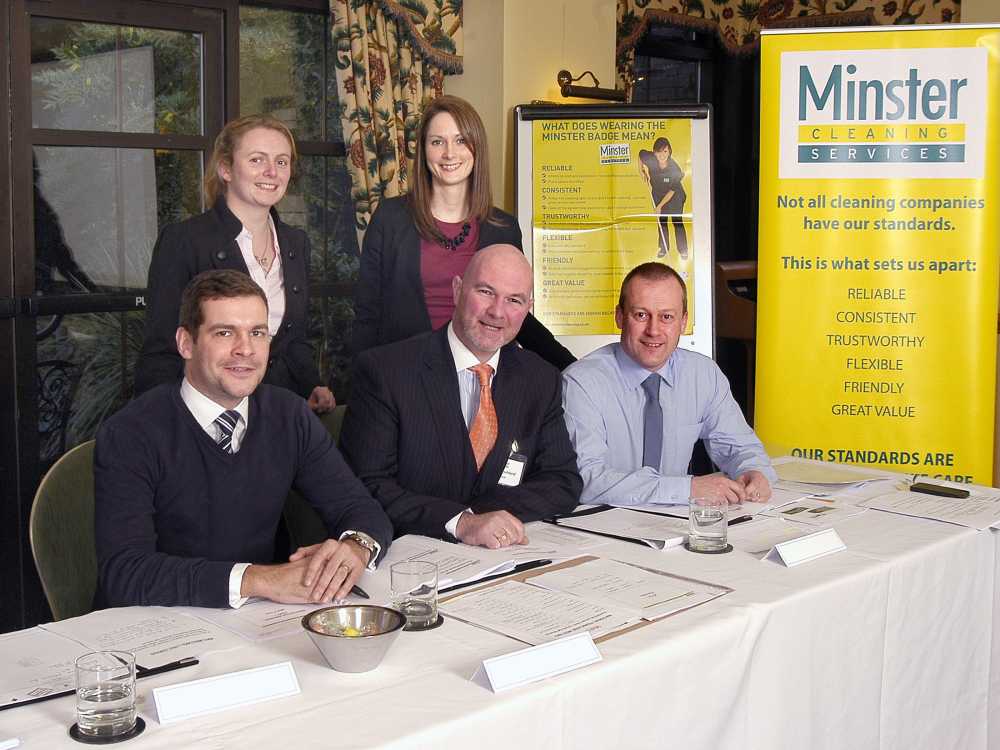 Minster Cleaning Services directors