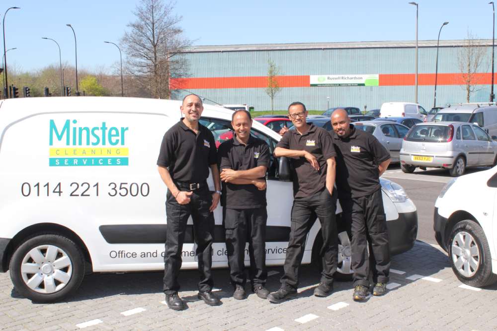 Minster Cleaning Services franchisees