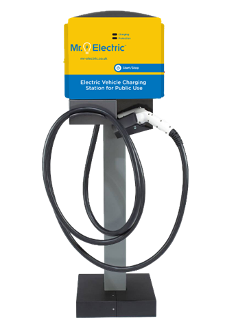 Electric vehicle charging station