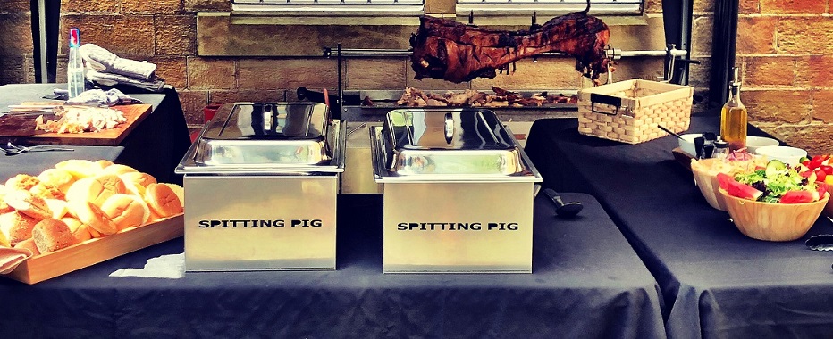 Spitting Pig Buffet