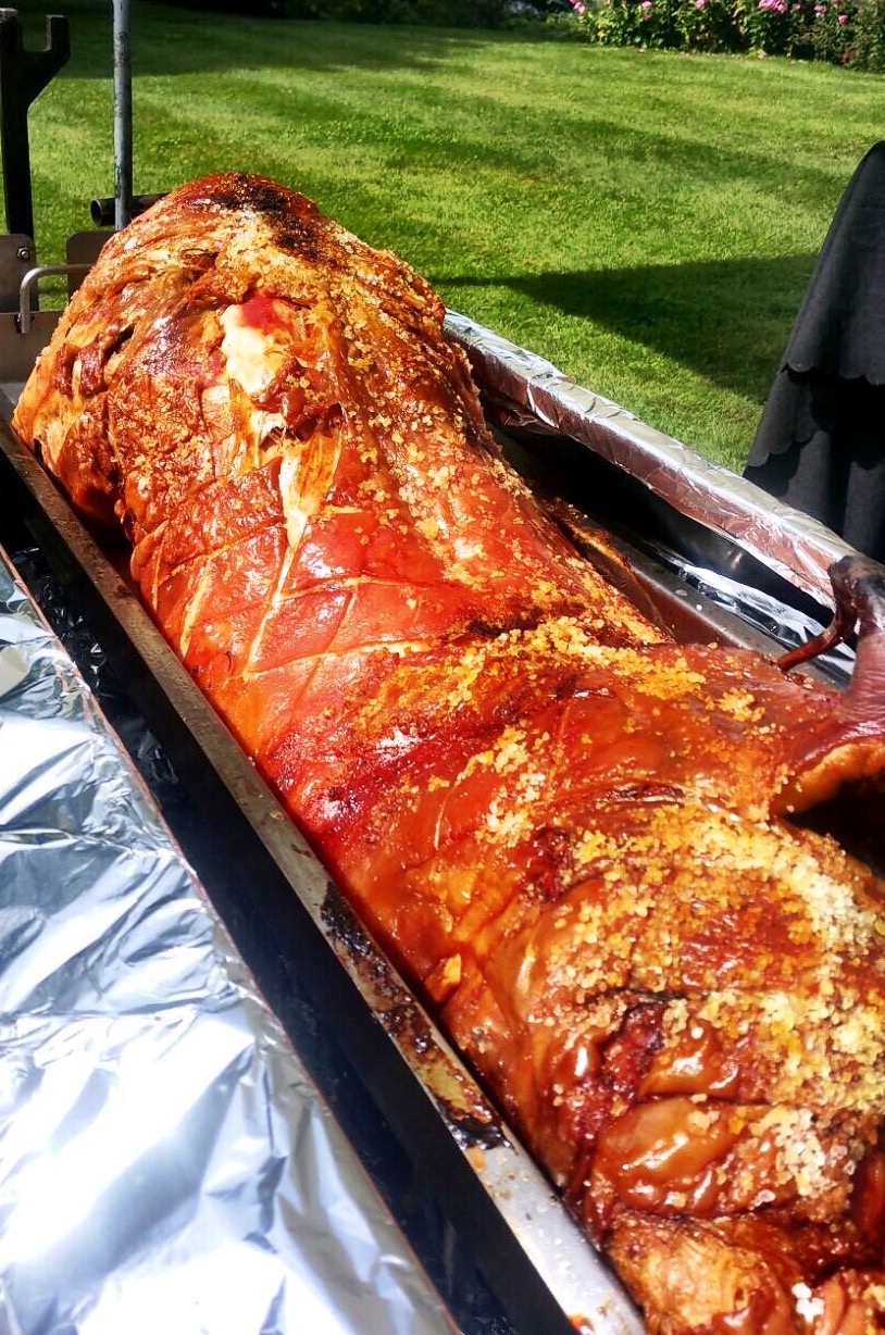 Spitting Pig Roast