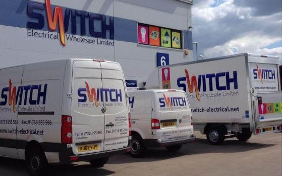 Switch Electrical Vans