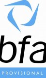 bfa provisional logo