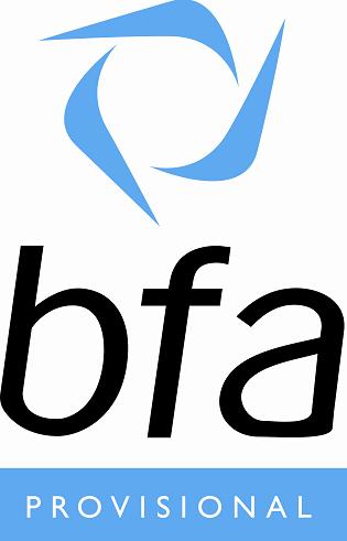 bfa provisional logo