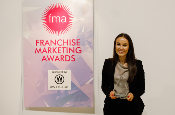 Chipsaway Ella Pugh Franchise Marketing Award