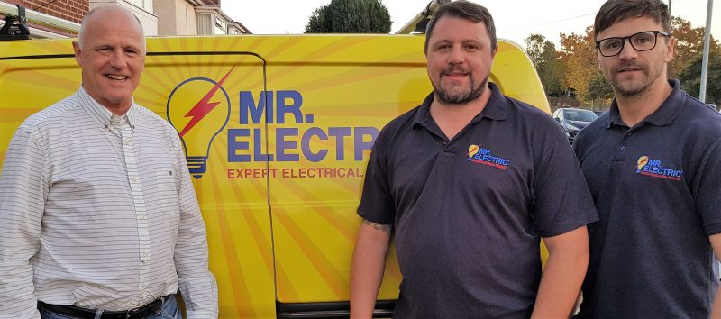 Mr Electric van