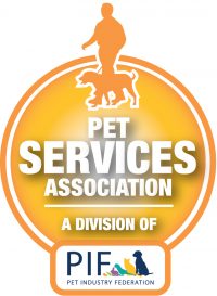 Pet services association logo