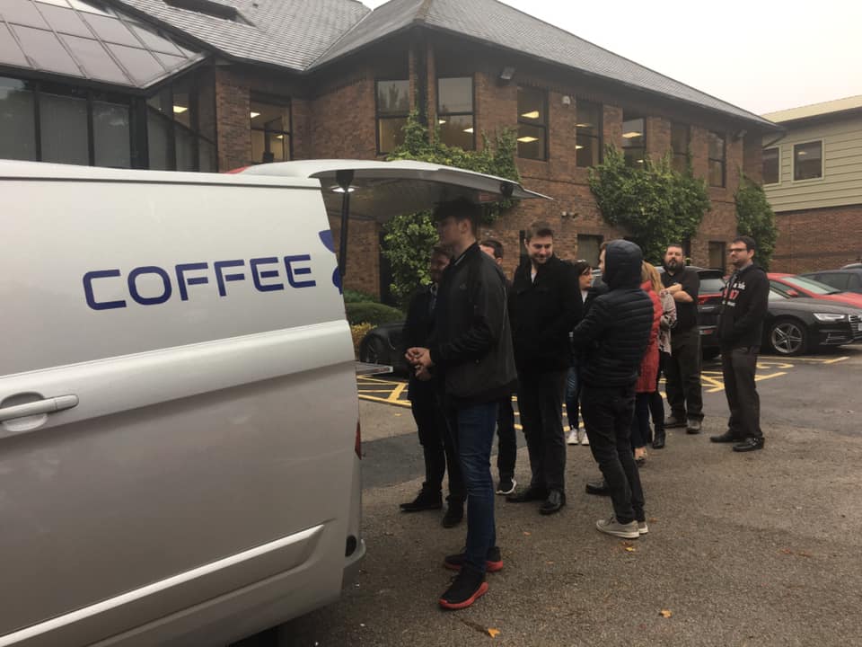 Coffee Blue Customers
