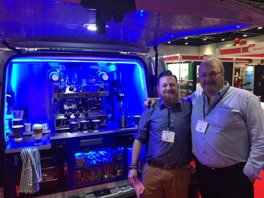 Coffee Blue Franchisee