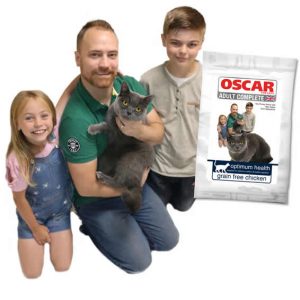 OSCAR Pet Foods Grain-Free Cat Food