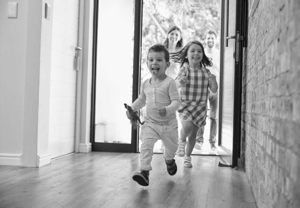 Kids Running