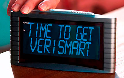 VeriSmart Clock