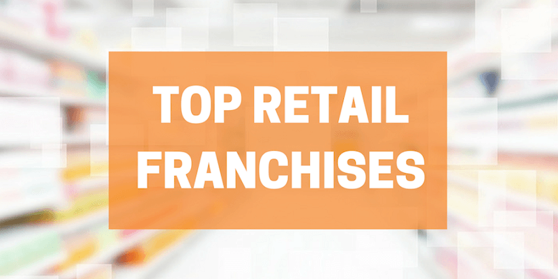 best retail franchises