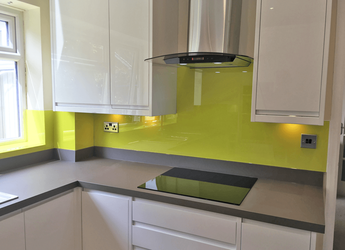 Yellow Splashback