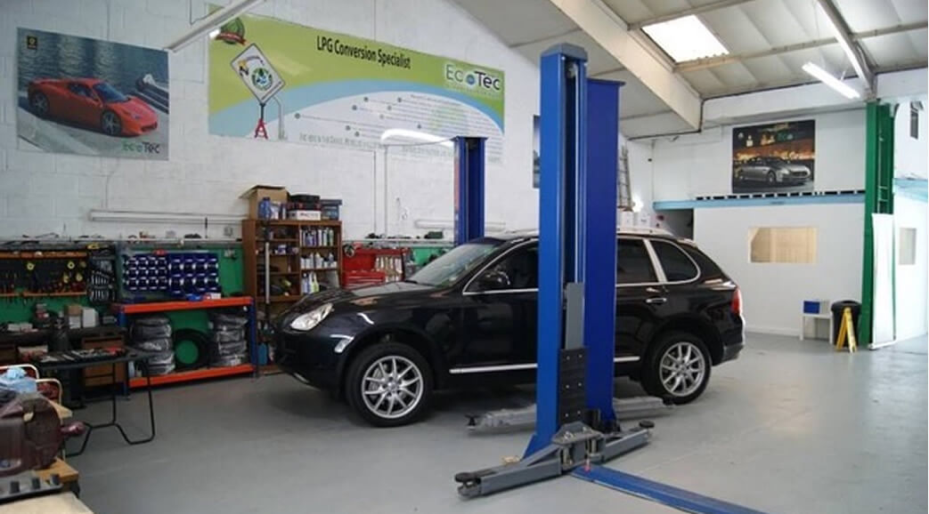 Vehicle Conversion Garage