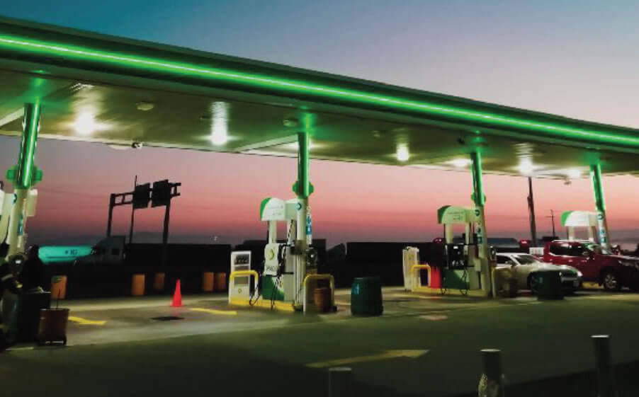 Petrol Station