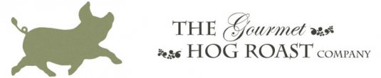 logo The Gourmet Hog Roast Title