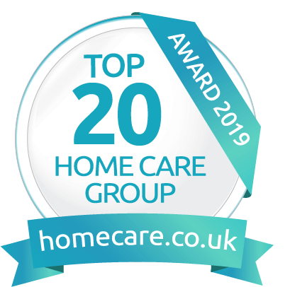 Home Instead Top 20 Award