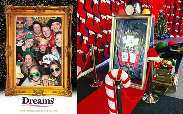 Mirror Franchise Photo Booth