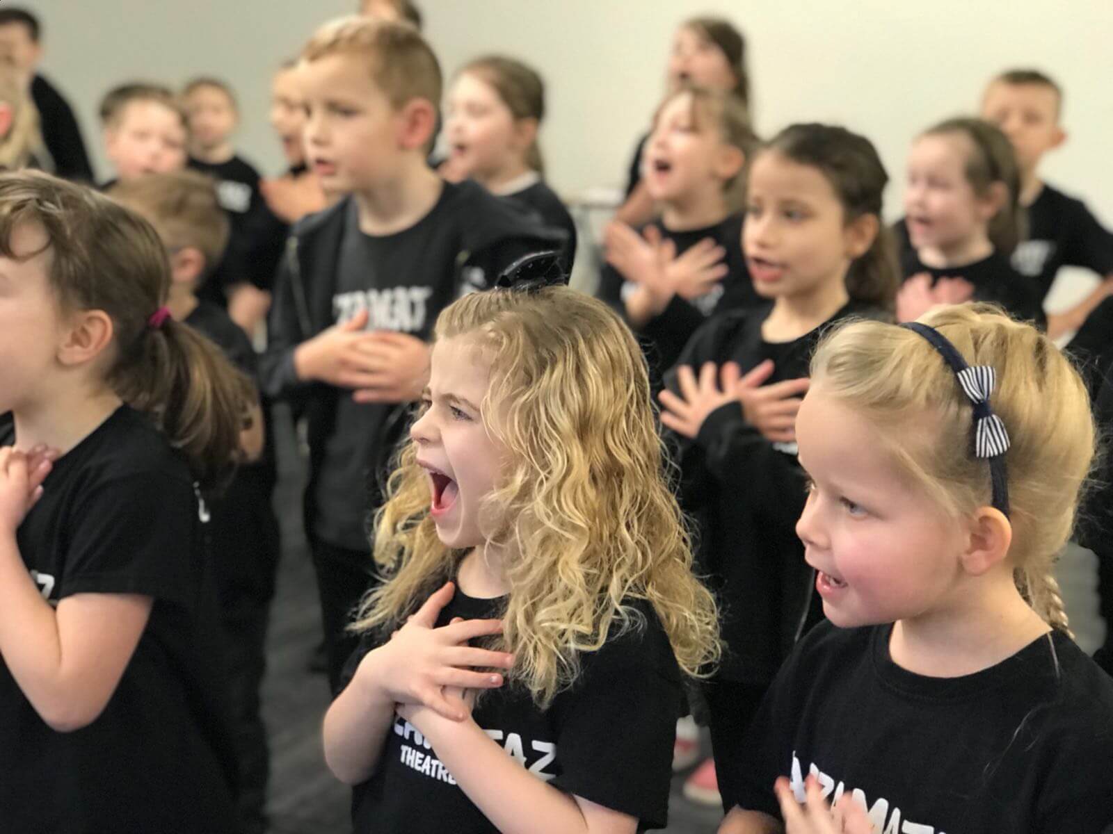 Children Singing